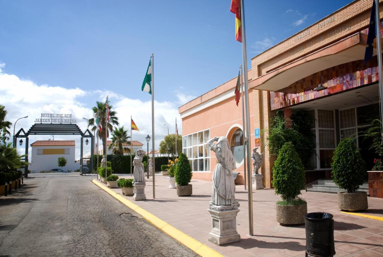 Hotel Jm Jardin De La Reina Guillena Екстер'єр фото