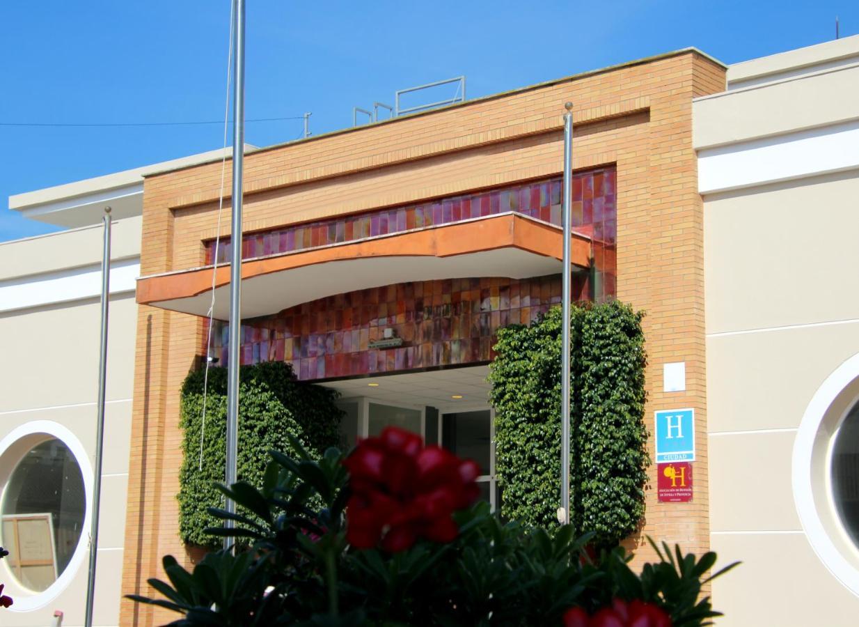 Hotel Jm Jardin De La Reina Guillena Екстер'єр фото